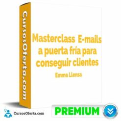 Masterclass E-mails a puerta fría para conseguir clientes de Emma Llensa