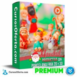 Navidad Productiva Con Porcelana Fría 2D Y 3D