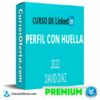 Perfil con Huella de David Diaz