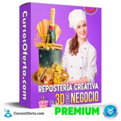 Reposteria Creativa En 3D Como Negocio