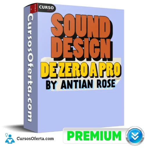 Sound Design de Zero a Pro de Antian Rose 1 sound design de zero a pro de antian rose 69800c3f999b6