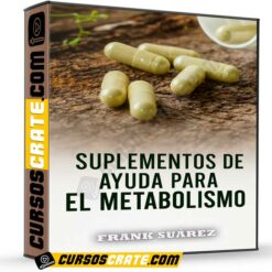 Suplementos de ayuda para el metabolismo de Frank Suárez