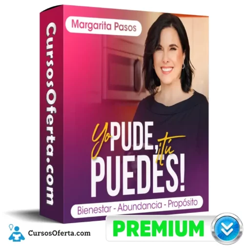 Yo Pude, ¡Tú Puedes! Ebook + Paquete Digital de Margarita Pasos 1 yo pude tu puedes ebook paquete digital de margarita pasos 69800c2e5f0e3
